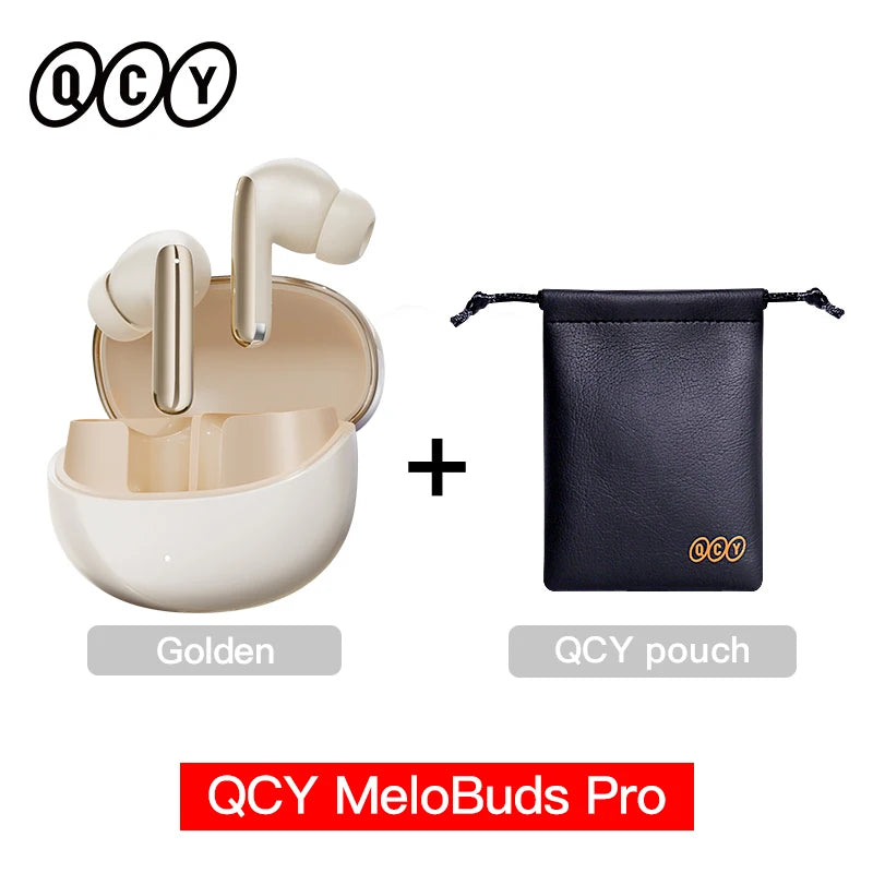 Audífonos QCY MeloBuds Pro – Cancelación de Ruido Activa (ANC)