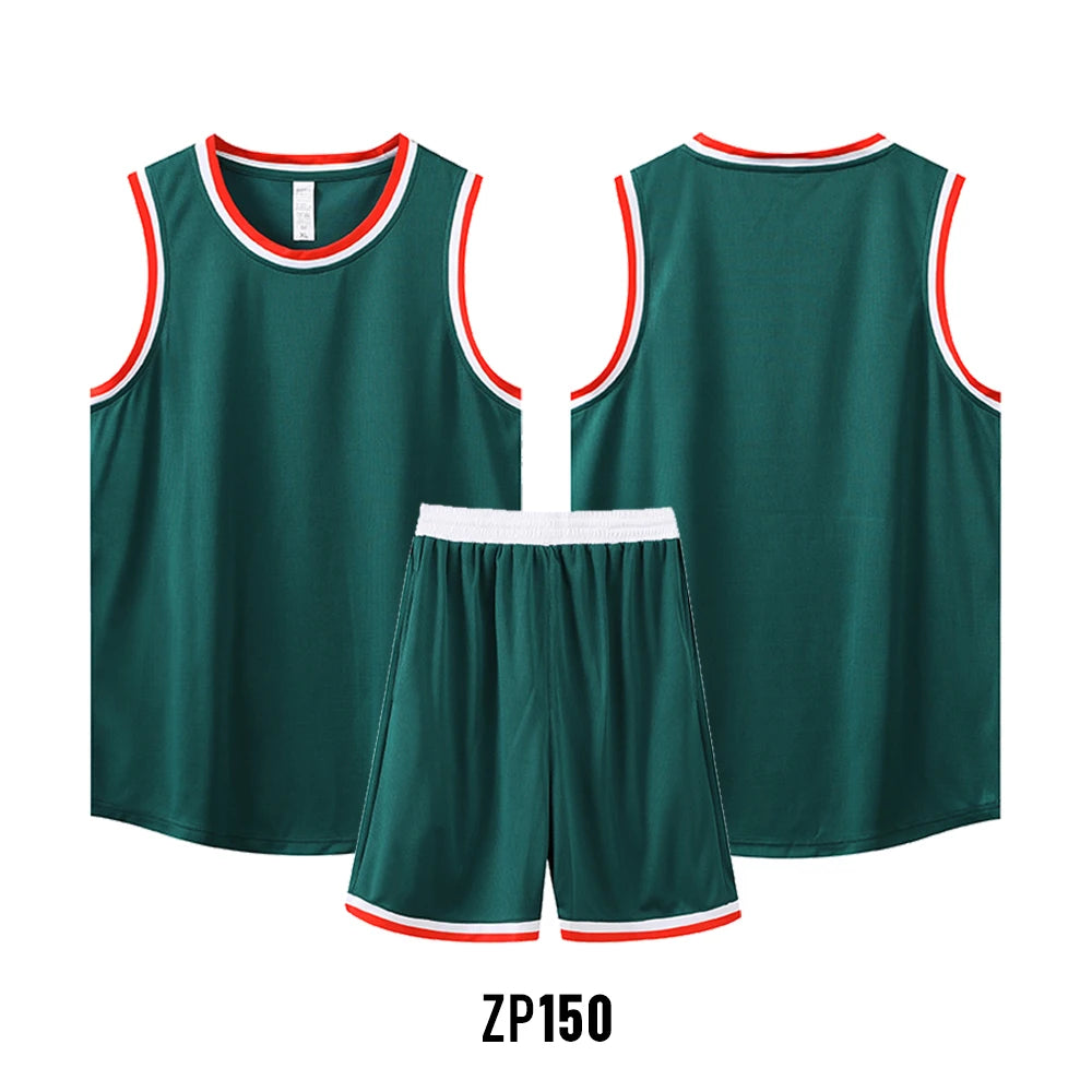 Uniforme de Entrenamiento de Secado Rápido - Kit Deportivo sin Mangas