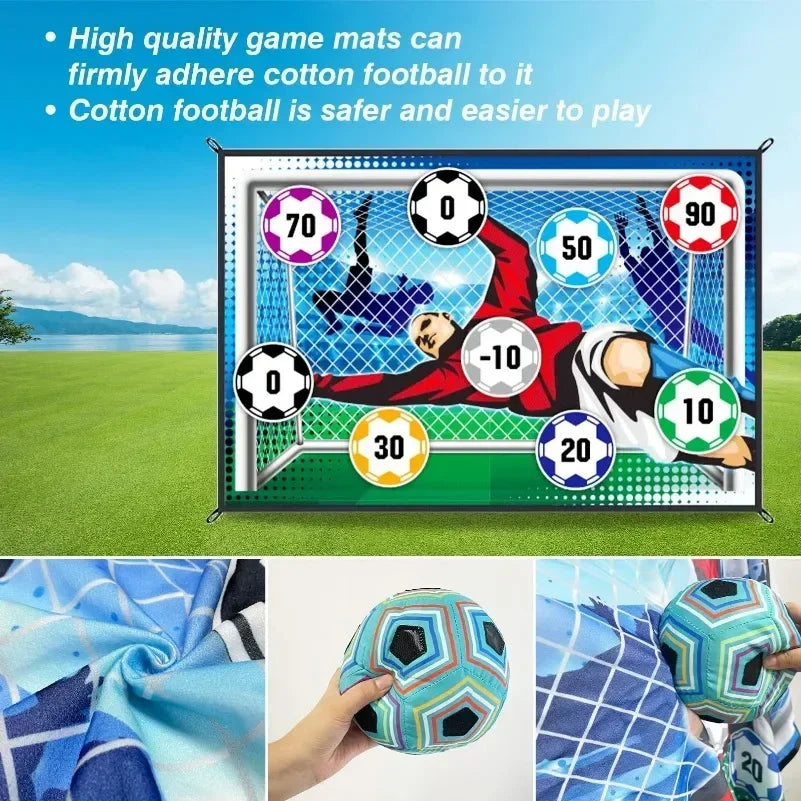 Tapete de Juego de Fútbol Interactivo