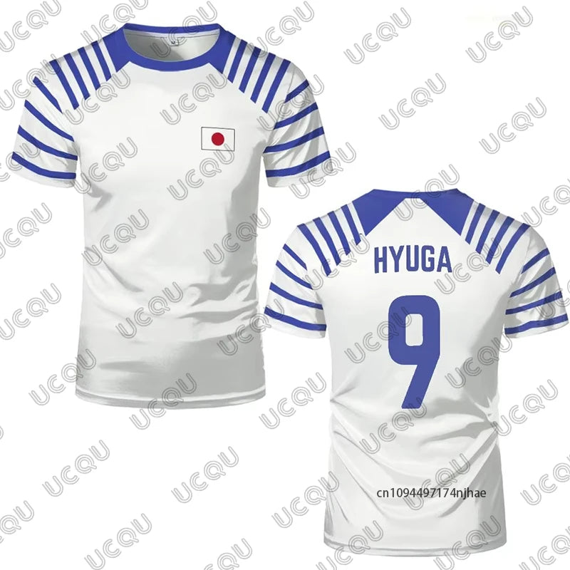 Camiseta de Anime Captain Tsubasa 2026