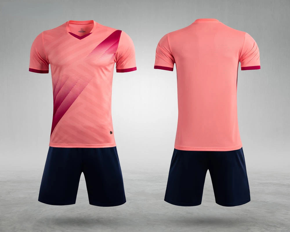 Kit de Uniforme de Fútbol Personalizado para Adultos y Niños