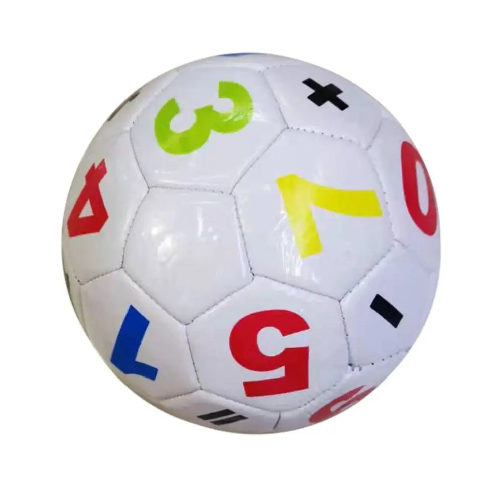 Mini Balón de Fútbol Educativo (15cm)