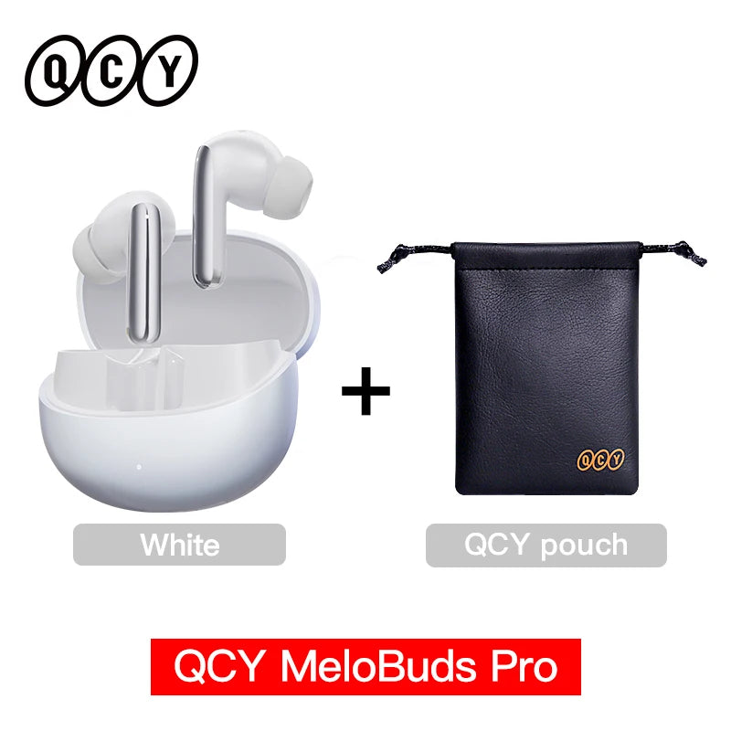 Audífonos QCY MeloBuds Pro – Cancelación de Ruido Activa (ANC)