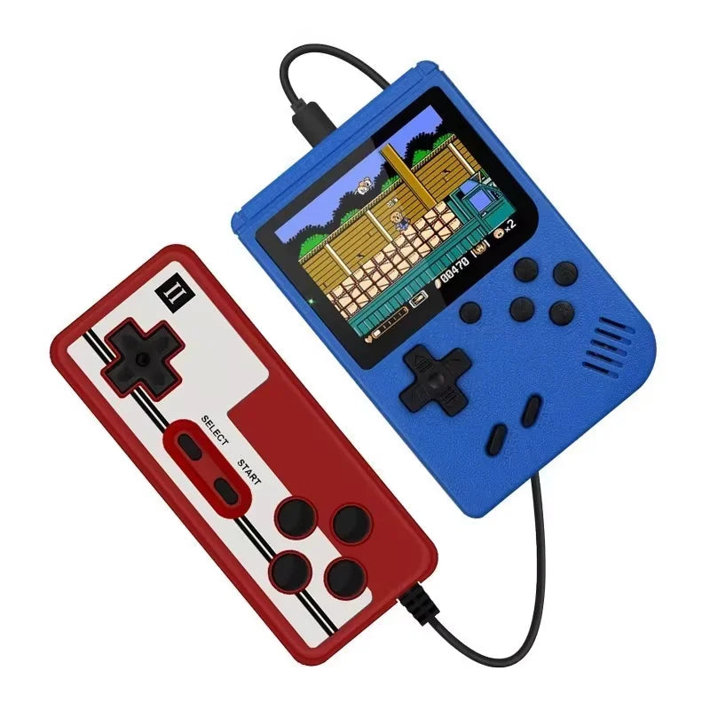 Mini Consola Retro Portátil – Pantalla 2.4" con 500 Juegos Clásicos Integrados