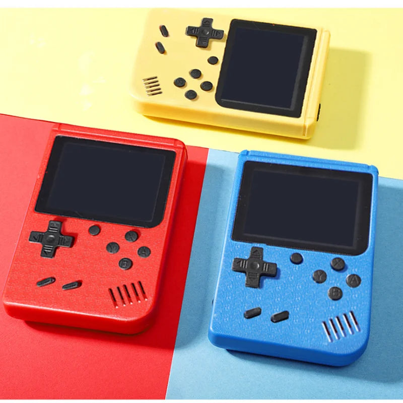 Consola Retro Pro 400 en 1 – Pantalla LCD Color de 3.0 Pulgadas