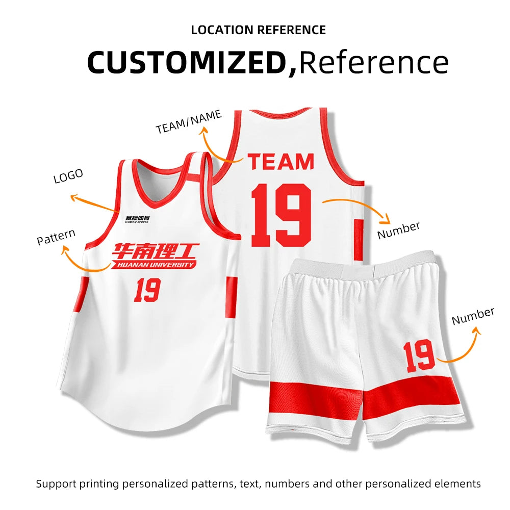 Jersey de Básquetbol Personalizado para Adultos y Niños
