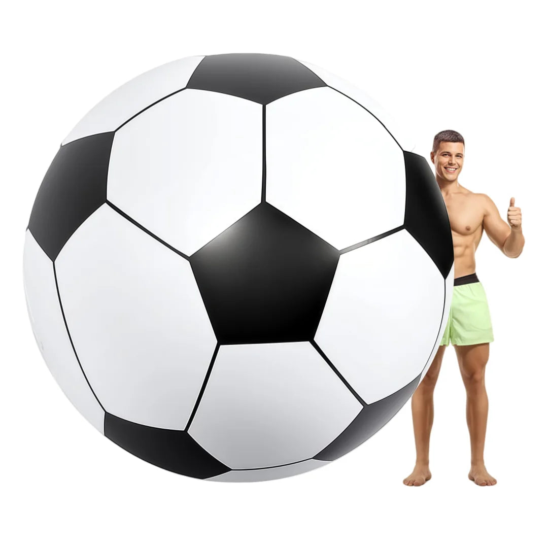 Balón de Fútbol Gigante Inflable