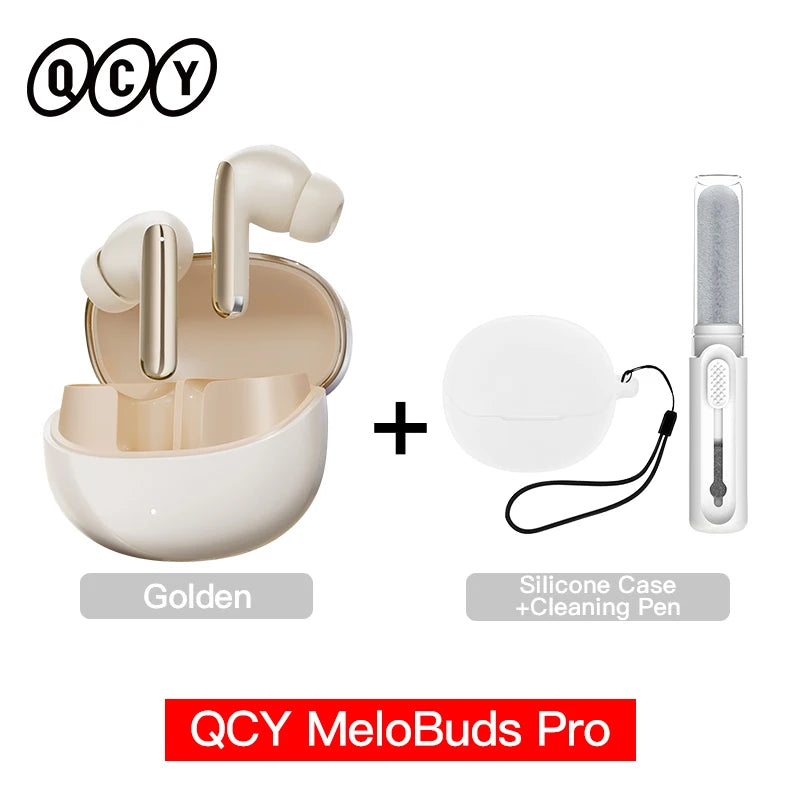 Audífonos QCY MeloBuds Pro – Cancelación de Ruido Activa (ANC)