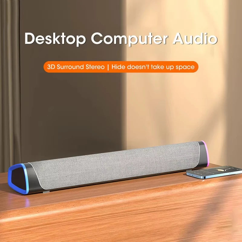 Barra de Sonido Premium Bluetooth 5.0