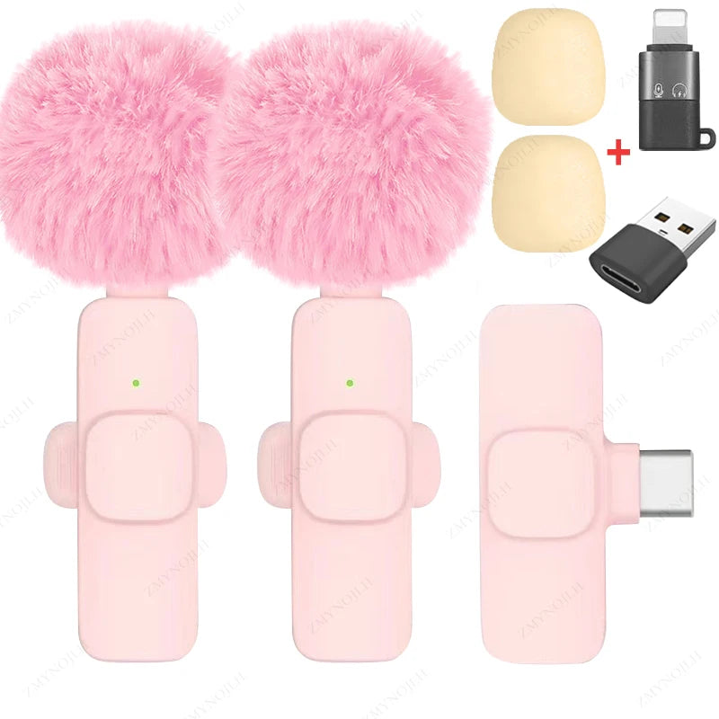 Micrófono Lavalier Inalámbrico Profesional