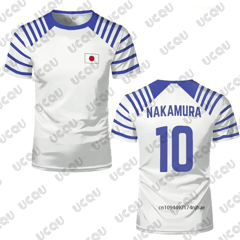 Camiseta de Anime Captain Tsubasa 2026