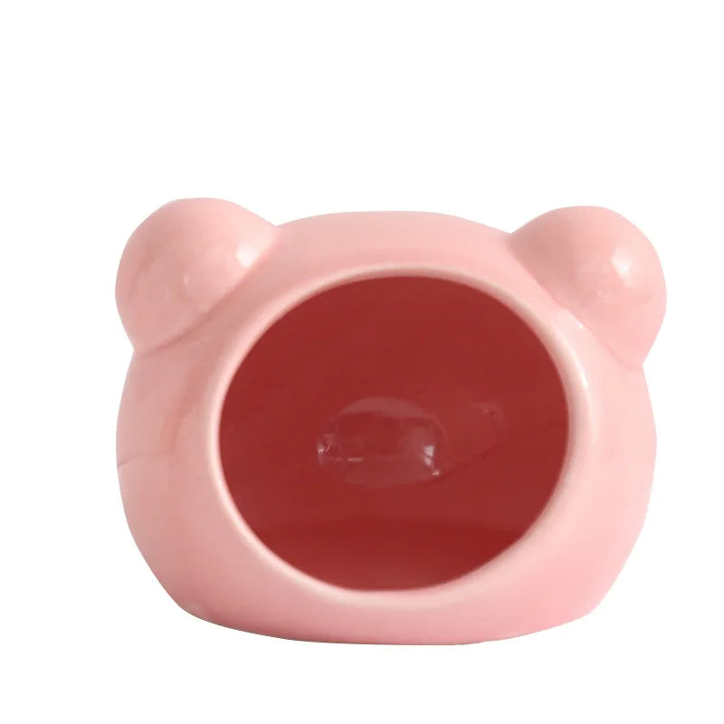 Casa de Cerámica para Hámster y Mascotas Pequeñas