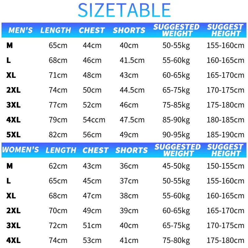 Conjunto Deportivo de Poliéster para Hombre y Mujer