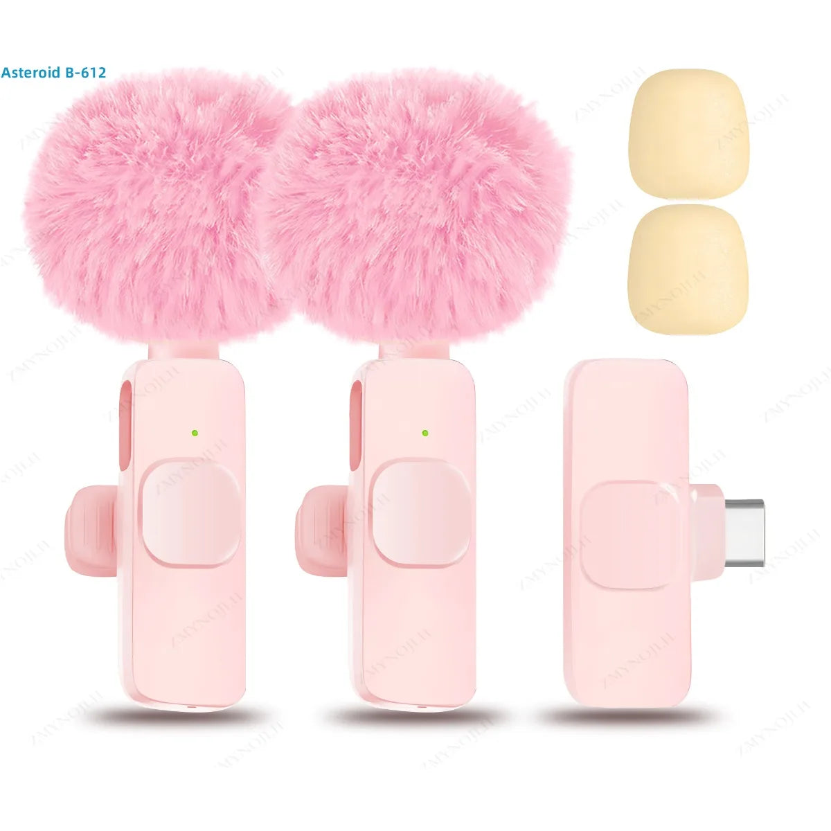 Micrófono Lavalier Inalámbrico Profesional