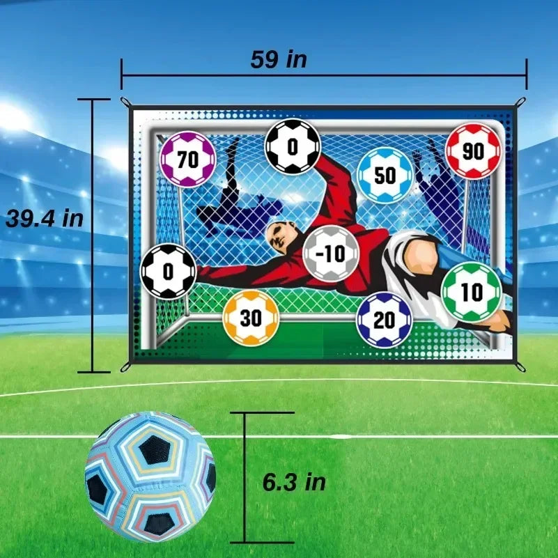 Tapete de Juego de Fútbol Interactivo