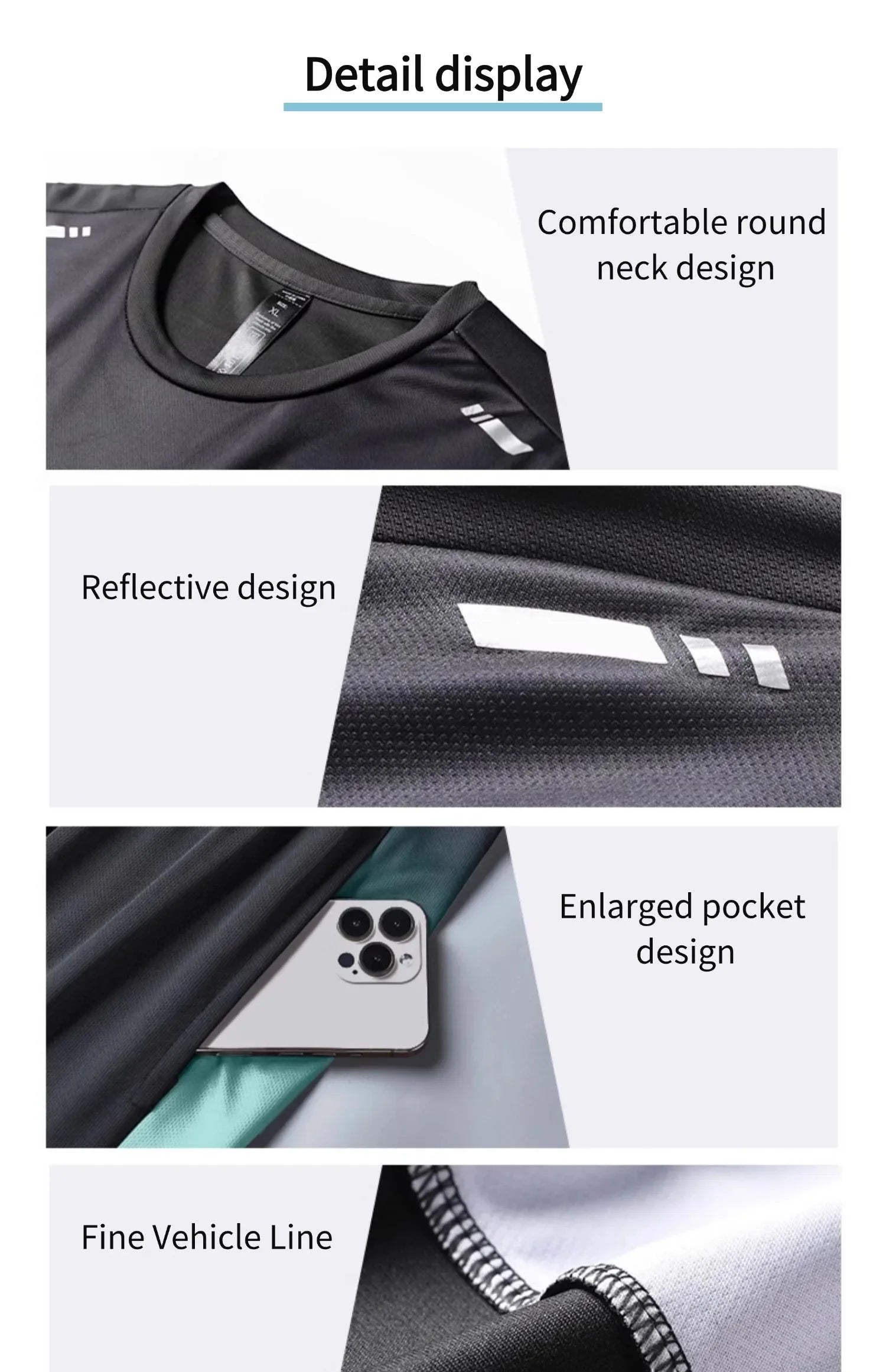 Conjunto de Ropa Casual y Deportiva para Hombre