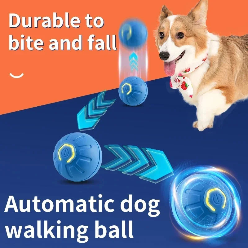 Pelota Inteligente para Mascotas