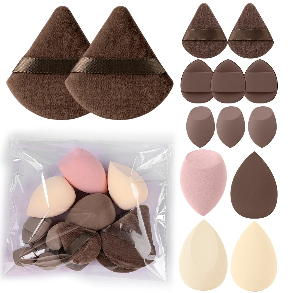 Set de Brochas Profesionales (3-20 pzs)
