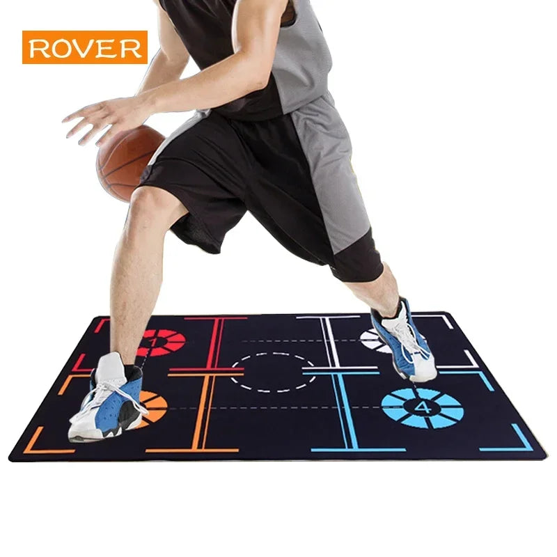 Tapete de Entrenamiento de Básquetbol