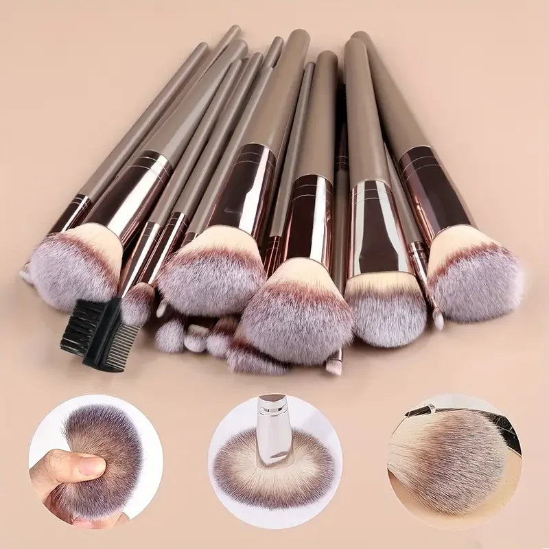 Set de Brochas Profesionales (3-20 pzs)