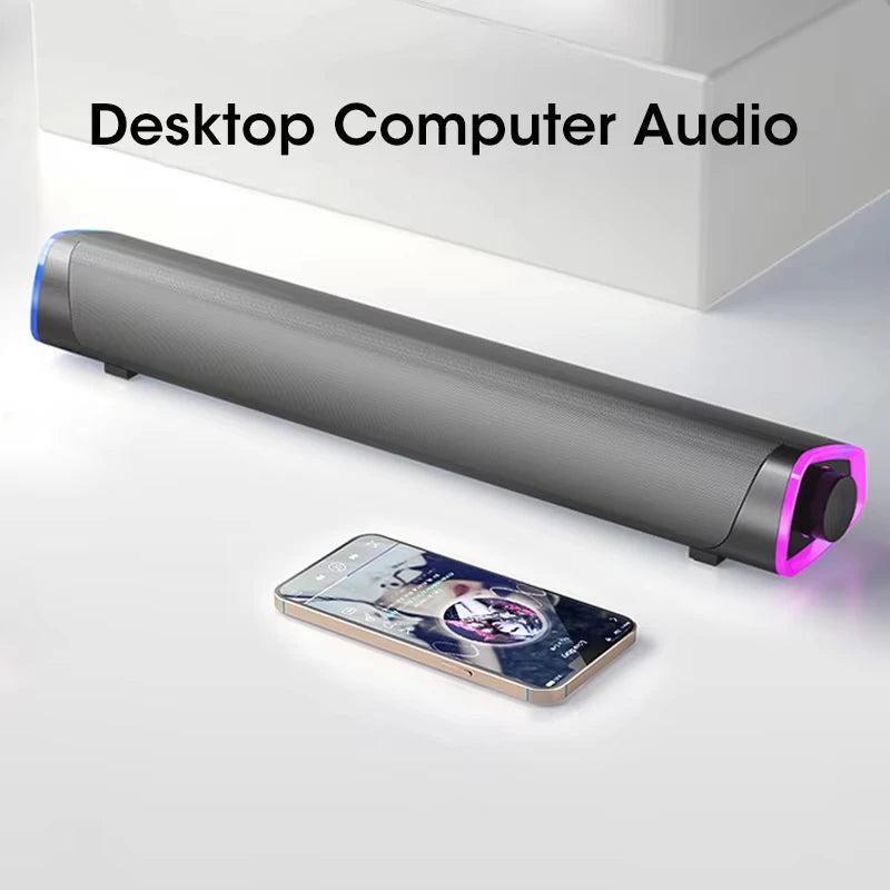 Barra de Sonido Premium Bluetooth 5.0