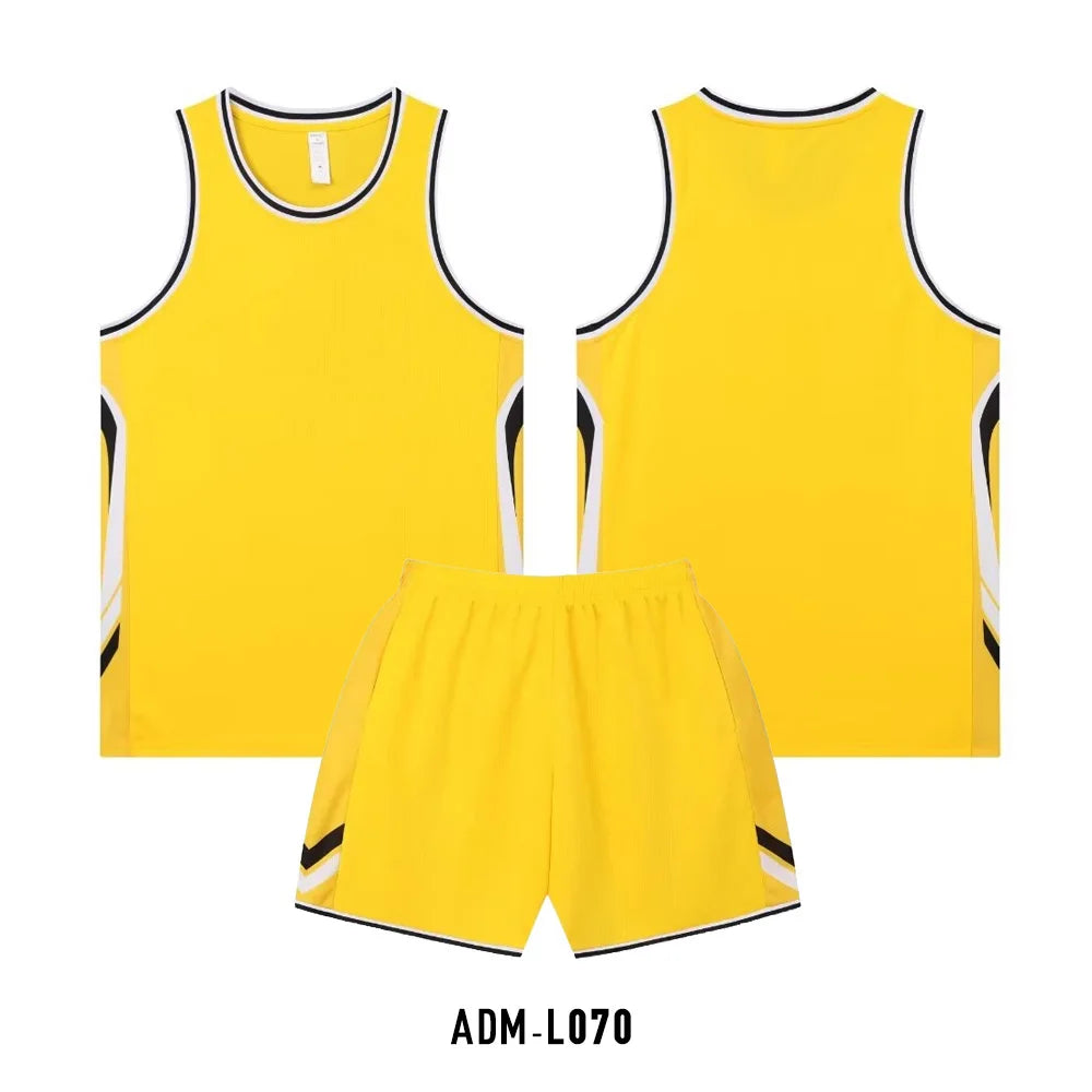 Jersey de Básquetbol Personalizado para Adultos y Niños