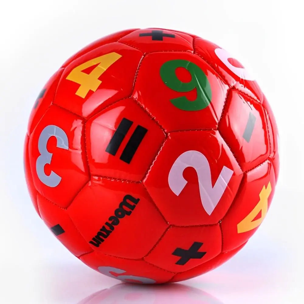 Mini Balón de Fútbol Educativo (15cm)