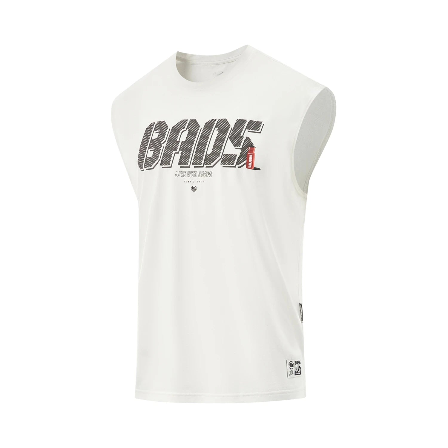 Camiseta sin Mangas con Tecnología AT DRY ULTRA