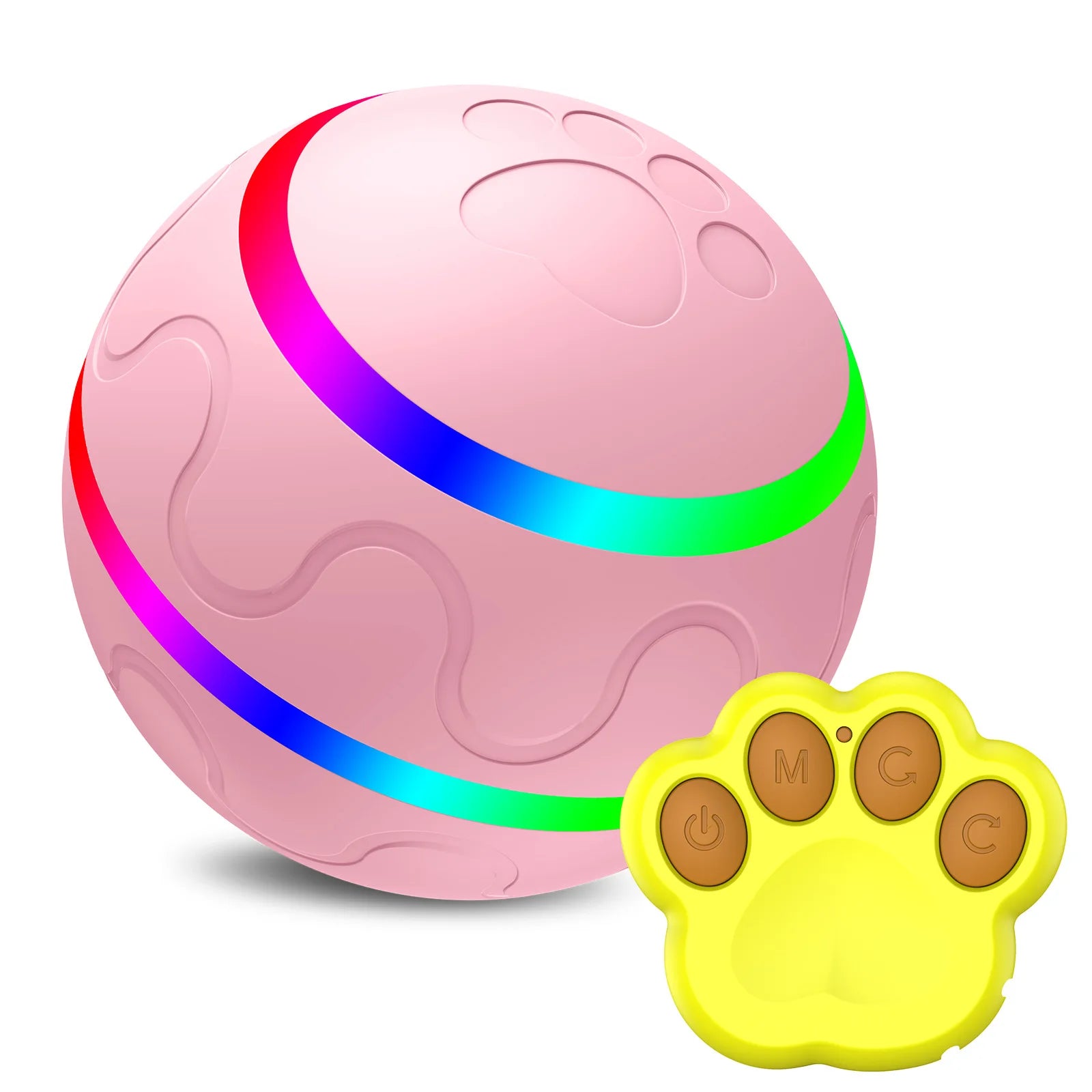 Pelota Inteligente "Pro-Elite" con Control Remoto
