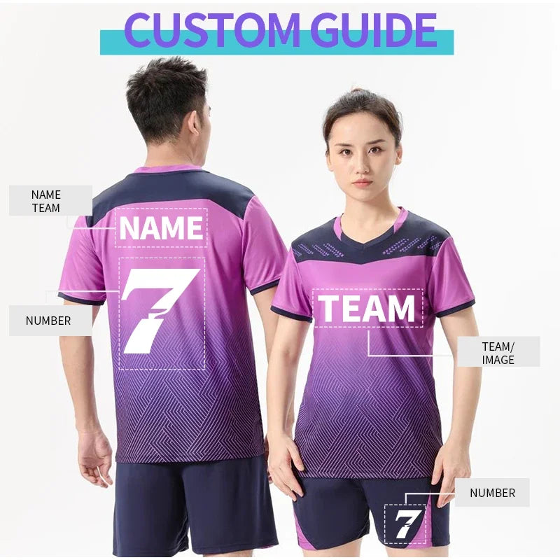 Conjunto Deportivo de Poliéster para Hombre y Mujer