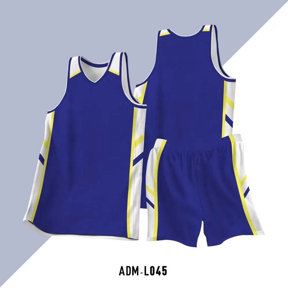 Jersey de Básquetbol Personalizado para Adultos y Niños