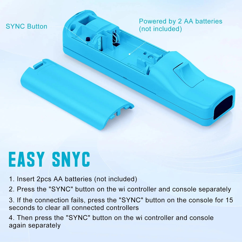Control Remoto para Nintendo Wii / Wii U (Marca Bonacell)