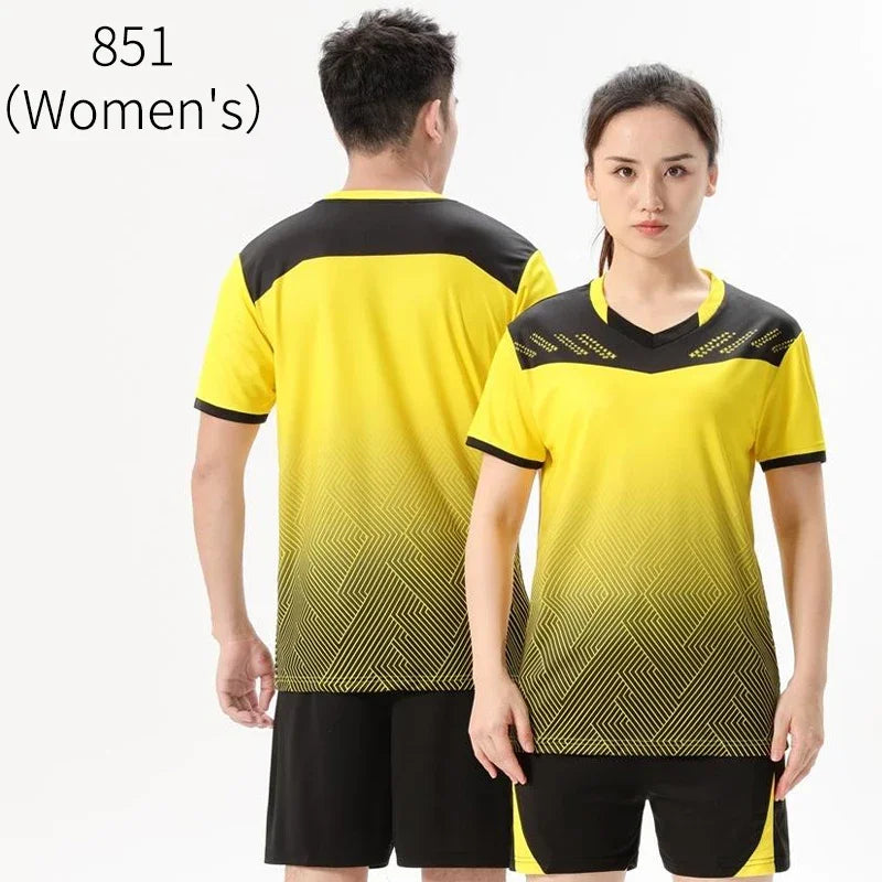 Conjunto Deportivo de Poliéster para Hombre y Mujer