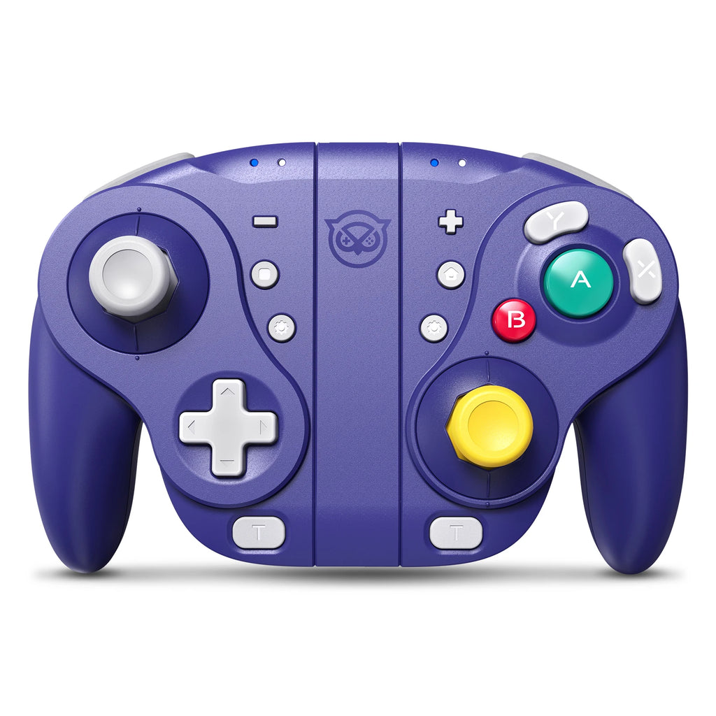 NYXI Wizard Wireless Joy-pad – Control Ergonómico para Nintendo Switch / OLED / Lite con Joysticks de Efecto Hall (Anti-Drift)