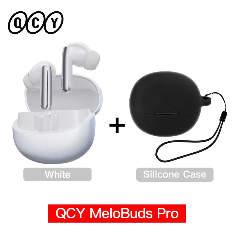 Audífonos QCY MeloBuds Pro – Cancelación de Ruido Activa (ANC)