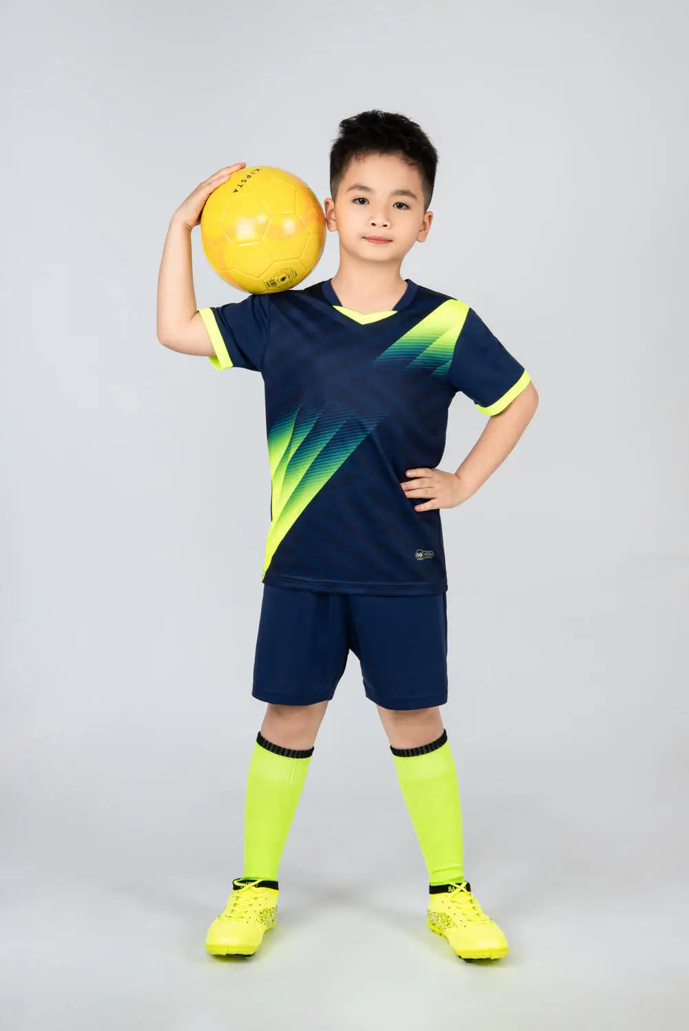Kit de Uniforme de Fútbol Personalizado para Adultos y Niños