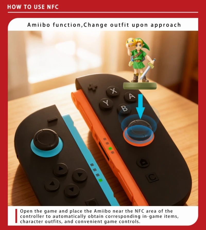 Controles Joy-Con Inalámbricos para Nintendo Switch 2