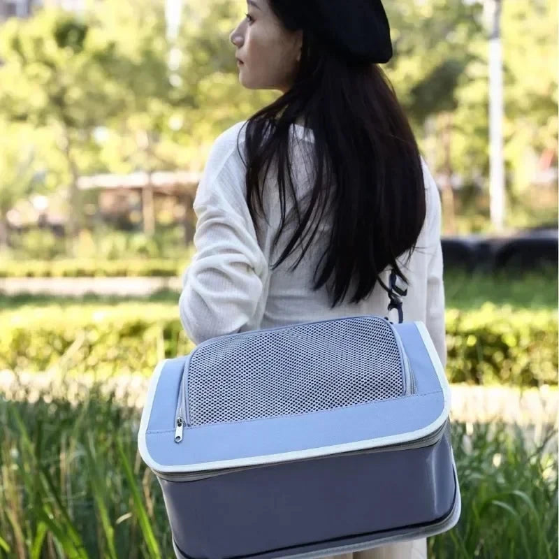 Transportadora Portátil para Mascotas