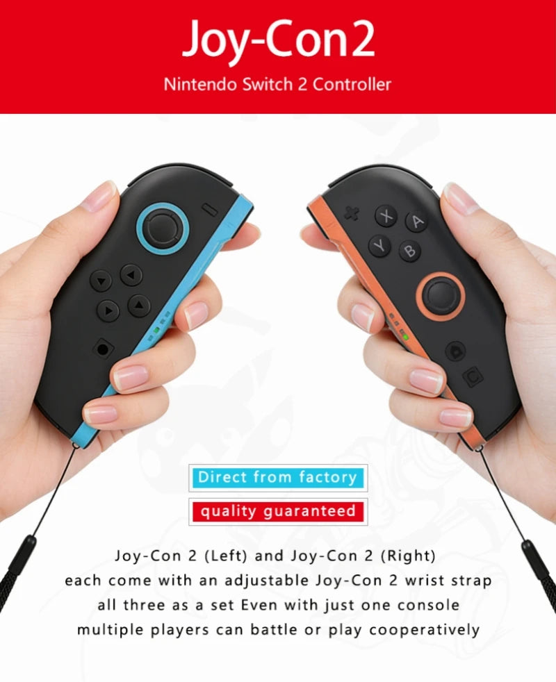 Controles Joy-Con Inalámbricos para Nintendo Switch 2