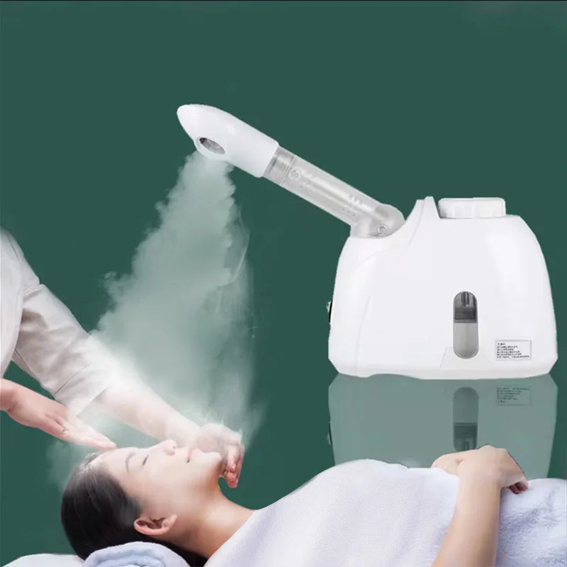 Vaporizador Facial Profesional de Ozono – Sauna Facial de Niebla Cálida