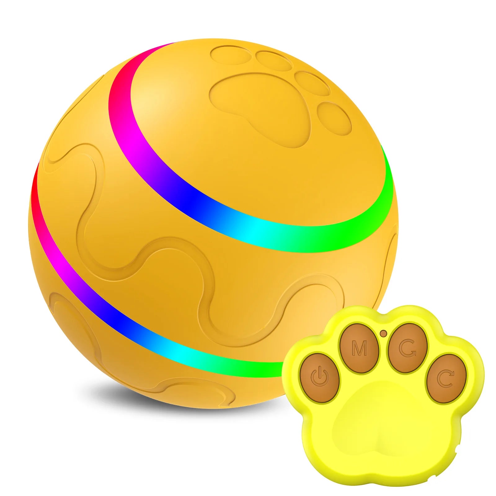 Pelota Inteligente "Pro-Elite" con Control Remoto