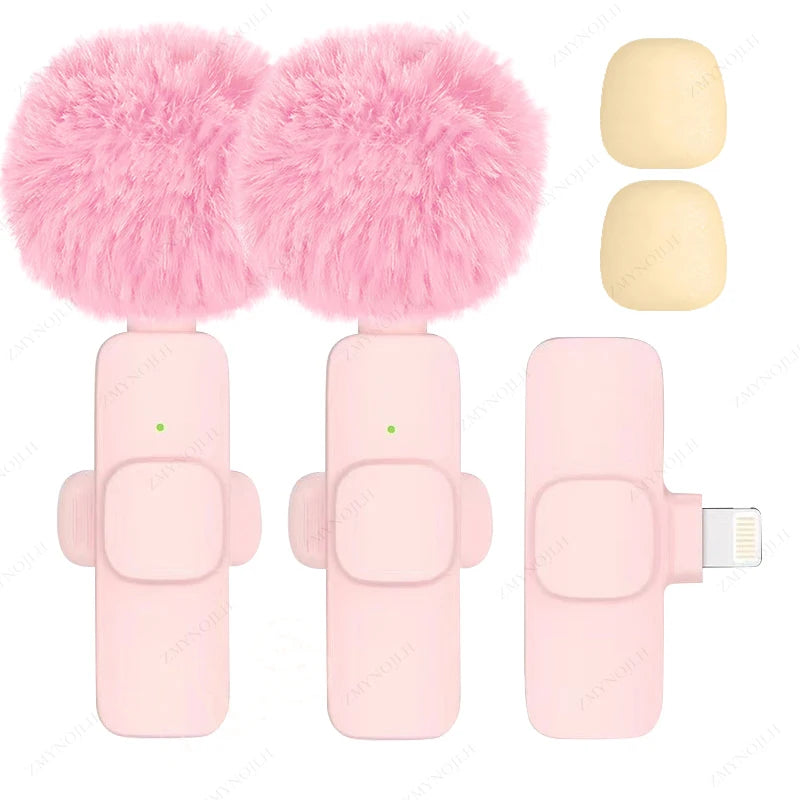 Micrófono Lavalier Inalámbrico Profesional