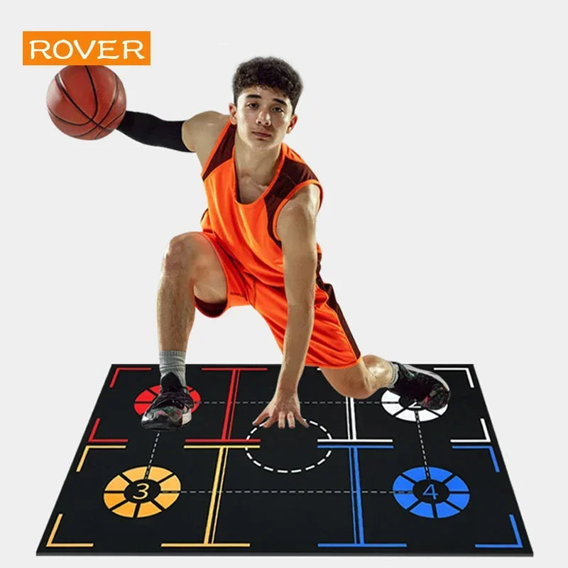 Tapete de Entrenamiento de Básquetbol