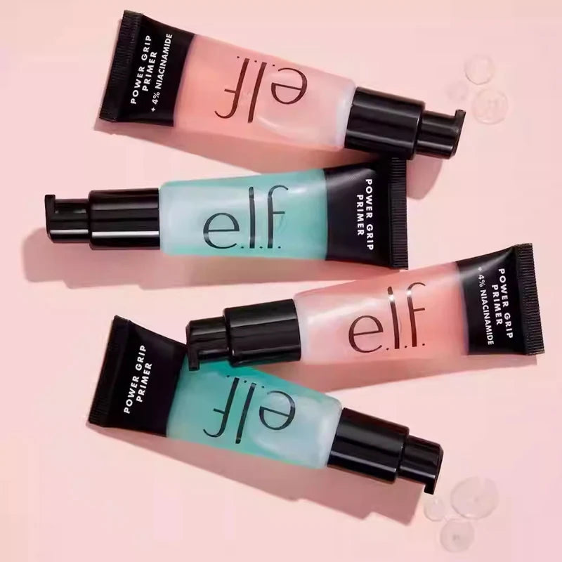 Set de Preparación y Sellado e.l.f. – Spray Fijador de Larga Duración, Primer de Poros y Cuidado Labial