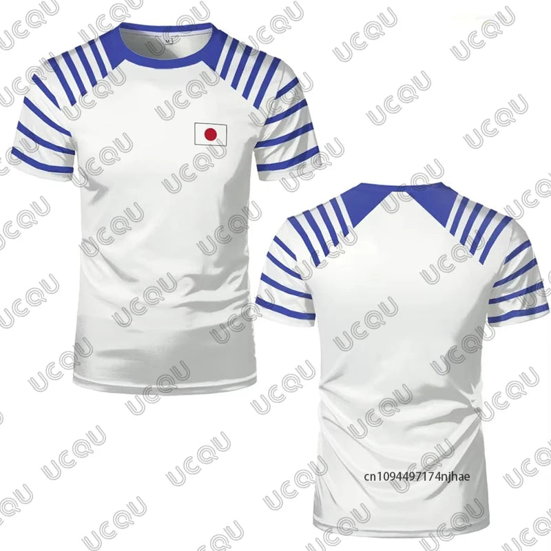 Camiseta de Anime Captain Tsubasa 2026