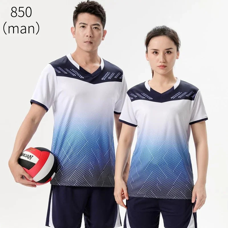 Conjunto Deportivo de Poliéster para Hombre y Mujer
