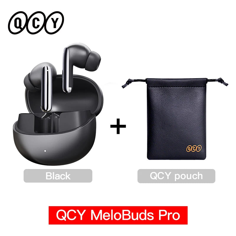 Audífonos QCY MeloBuds Pro – Cancelación de Ruido Activa (ANC)