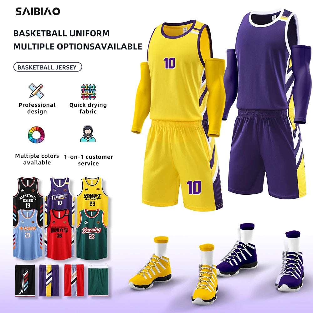 Uniforme de Entrenamiento de Secado Rápido - Kit Deportivo sin Mangas