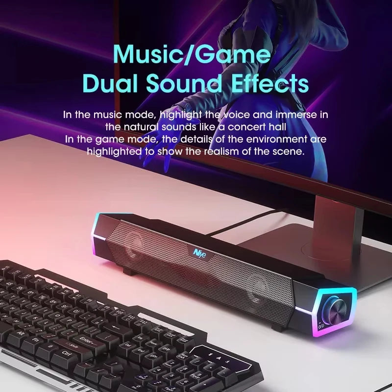 Soundbar 4D para PC y Laptop