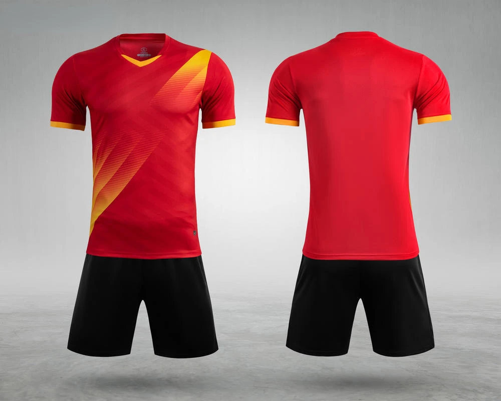 Kit de Uniforme de Fútbol Personalizado para Adultos y Niños